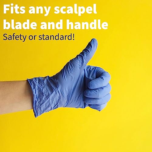 Graham-Field 2990 Feather Handheld No-Touch Blade Remover for Scalpels & Dermaplaning and Razor Blades
