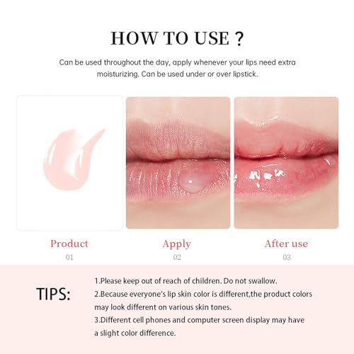 2pcs Summer Lip Balm,Hydrating Nourishing Lip Care Formula Lightweight & Non-Sticky,Moisturize and Lip Care, Gift Box for Women,Tinted Lip Balm 2 Trending Shades (Mint,Iced Coffee)