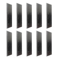 10Pcs Replacement Blades for Craftsman Handi-Cut 37300 37310 37200 301 Accu-cut