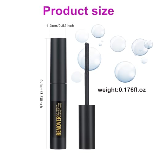 Lash Cluster Glue Remover,Quick-Dissolving Eyelash Glue Remover for DIY Lash Extensions Remover with Safe Formula Lash Clusters Remover 5ml (Remover-pink)