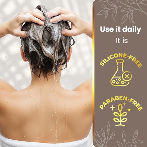 Tio Nacho Anti-Aging Shampoo with Royal Jelly, Shampoo for Aging Hair for Women and Men, Strengthening Formula to Help Defy Damage and Fortify Fragile Hair, 14 fl oz