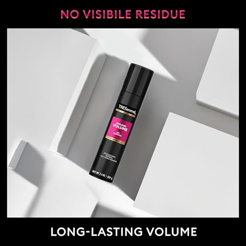 TRESemm? Dry Shampoo Spray, Volume Clean 6-Pack ? Refreshes & Absorbs, Warm Petals, 7.3 Oz Ea