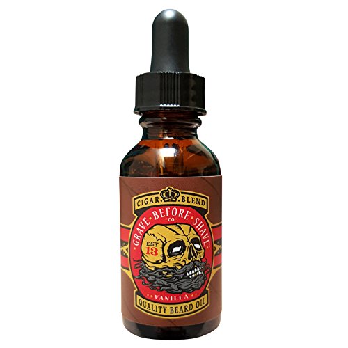 Grave Before Shave¢â Beard Care Pack (Cigar Vanilla Blend)