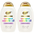 OGX Extra Strength Damage Remedy + Coconut Miracle Oil Conditioner for Dry, Frizzy or Coarse Hair, Hydrating & Flyaway Taming Conditioner, Paraben-Free, Sulfate-Free Surfactants, 13 fl oz (Pack of 2)