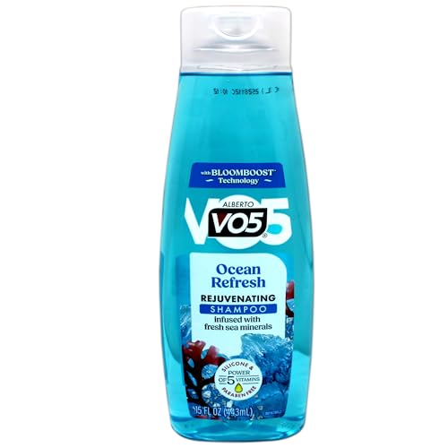 Alberto VO5 Ocean Refresh Shampoo with Sea Minerals, 15 fl oz (pack of 2)