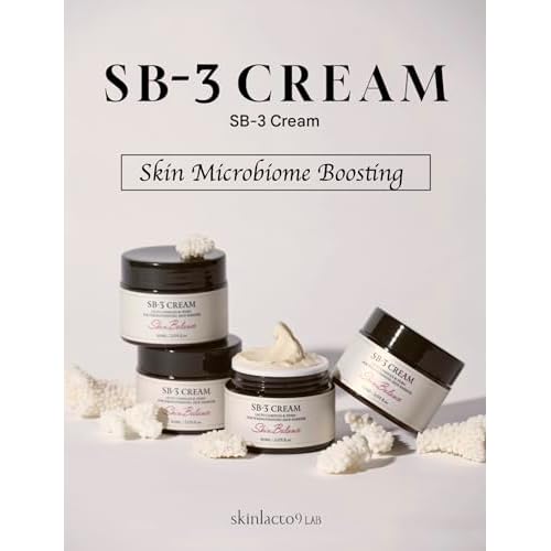 SB-3 SKIN REPAIR Cream(2.03 fl oz) with PDRN, Lactobacillus Ferment, Fermented Hemp Root Extract ? Firming, Brightening, Deep Hydration & Microbiome Boosting for Radiant Skin