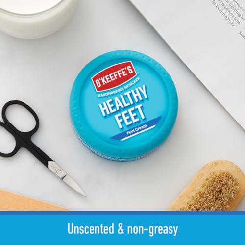 O¡¯Keeffe¡¯s¢ç Healthy Feet Jar 91g Twin Pack