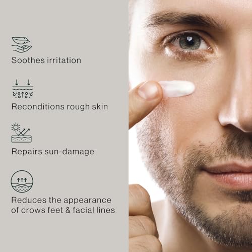 eb5 Men¡¯s All-in-one Anti-Aging Face Cream | Formulated with Retinol, Vitamins E, B5, and A to Moisturize, Reduce Lines and Soothe Razor Burn - 4 Fl Oz