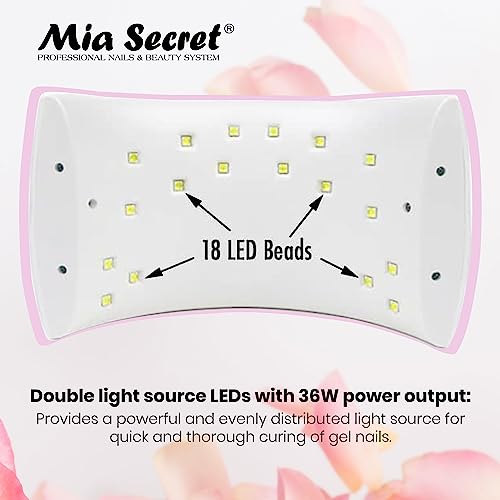 Mia Secret The Arc UV LED Lamp Professional Nail System Dryer
