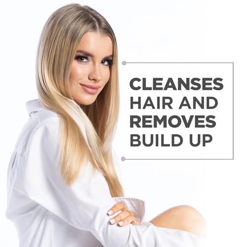BioSilk Silk Therapy Shampoo, Gentle Hair Cleanser for Healthy, Shiny Hair, Conditions with Silk Proteins & Botanical Extracts, Sulfate-Free, Paraben-Free, Cruelty-Free, 34?Oz