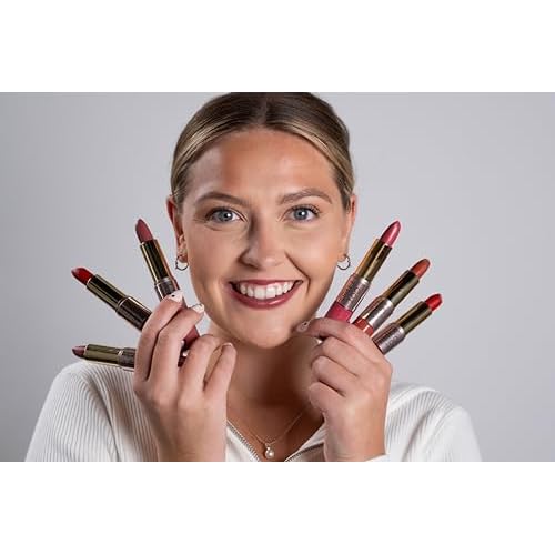 Got Lips? 2in1 Matte Lipstick & Liquid Lipgloss Lipstick - Richly Pigmented, Nourishing, Hydrating, Lightweight Velvety, Kissable, Anti-Smudging, Long Lasting Coverage - (#1 Mystic Mauve)