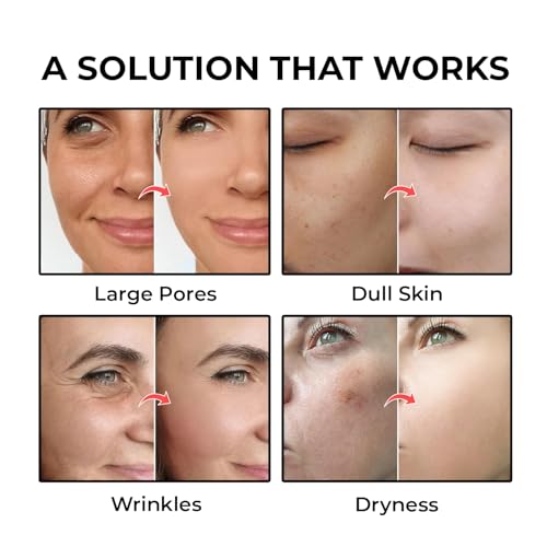 MONIER Collagen Face Mask | Bio-Collagen Real Deep Mask, Overnight Sheet Mask for Glass Skin, Facial Beauty Korean Skin Care - For Dry & Sensitive Skin (4 Pack)