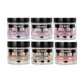 Mia Secret Acrylic Powder COVER (Baby Pink/Cool Pink/Natural/Peach/Almond/Golden) - 1 oz; 6pc
