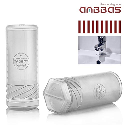 Anbbas Shaving Brush and Holder with Travel Case, Synthetic Badger Hair Ebony Handle Brush 3in1 Kit for Men