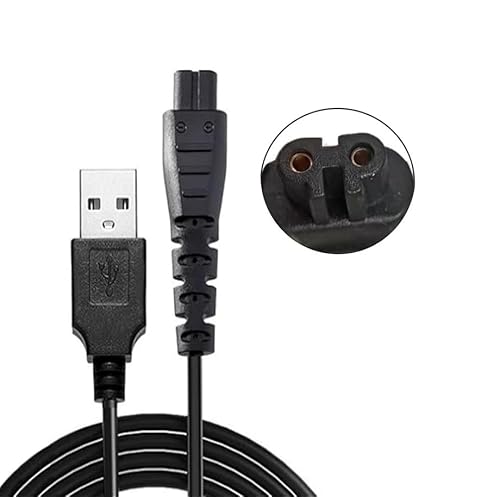 5V USB Charger for Hatteker RFC-588 RFC-598 RFC-690 RFC-692 RFC-696 RSCX-7568 RSCX-9598 Electric Shaver USB Plug Charging Razor Adapter