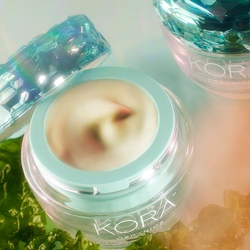 KORA Organics Active Algae Lightweight Moisturizer Refill Pod, Hydrate and Soothe, Certified Organic, Cruelty Free, 1.69 fl oz