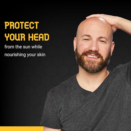 Bee Bald 2-Pack with SMOOTH PLUS Daily Moisturizer with SPF 30 and HEAL Post-Shave Healing Balm