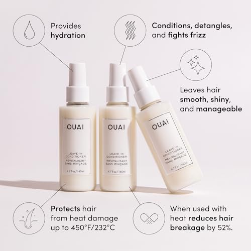 PURA D'OR Scalp Therapy Shampoo & Conditioner Set(16 fl oz x 2) + Argan Oil Heat Shield Protectant Spray(8oz) For Dry Scalp, Frizzy Hair