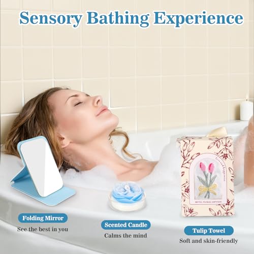 Spa Gift Baskets For Women, Self Care Gift Basket, Comfort Baskets For Women, Get Better Soon Care Package , Birthday Gifts For Girls, Hug In A Box Sympathy, Stress Relief Gifts For Men