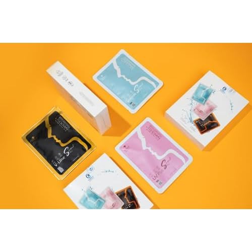 Yose Bio Mask Vegan Coconut Water Mask Sheet Hydration and Moisture Skin Rejuvenation Revitalization and Brightening Anti Aging Mat Na Sinh Hoc Yose Bio - (6 Packs/Box)