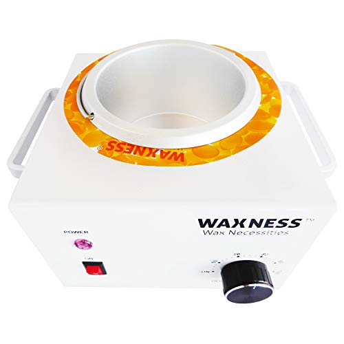 Waxness Wax Necessities Assorted Protection Collars Green Yellow Red for 14 Ounces Tins Fits Most Brands 150 Pack