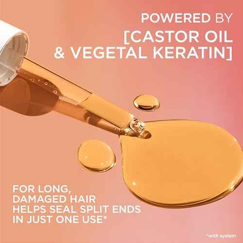 L'Oreal Paris Elvive Dream Lengths Frizz Killer Leave-In Serum, 3.4 Ounce