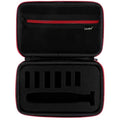Travel Shaver Case Compatible with One Blade QP2724/90 QP2834/70 QP2630/72 Hybrid Electric Trimmer Hard Portable Storage Carrying Case for Shavers and Accessories