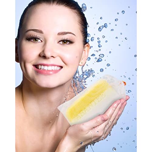 ASANTEE Rice Milk & Turmeric Soap Bar - Luxurious Body Soap for Soft, Clear, and Radiant Skin - Scent Long-Lasting (Pack of 1)