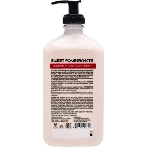 SpaFusion Sweet Pomegranate Moisturizer 18.75oz