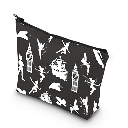 TSOTMO H Stopper Inspired Makeup Bag Travel Bag Nick And Charlie Pride Zipper Cosmetic Bag (H Stopper)