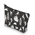 TSOTMO H Stopper Inspired Makeup Bag Travel Bag Nick And Charlie Pride Zipper Cosmetic Bag (H Stopper)