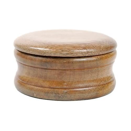 Parker Safety Razor Parker Genuine Honey Mango Wood Shaving Soap Bowl from