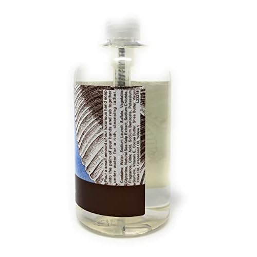Greenwich Bay Trading Co. Luxurious Hand Soap, 16 Ounce, Ocean Pur
