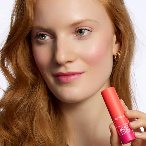 Catrice | Color Flush pH-Reactive Multi Stick | Color Changing Cheek & Lip Tinting Balm | Buildable, Dewy Finish | Vegan, Gluten Free, Cruelty Free