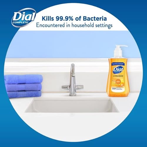 Liquid Dial Antimicrobial Liquid Soap, 7.5 oz Pump Bottle