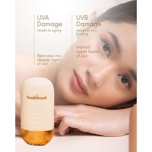 Barefaced Sunkissed Tinted LIGHT Sunscreen SPF 50 PA++++, 50g