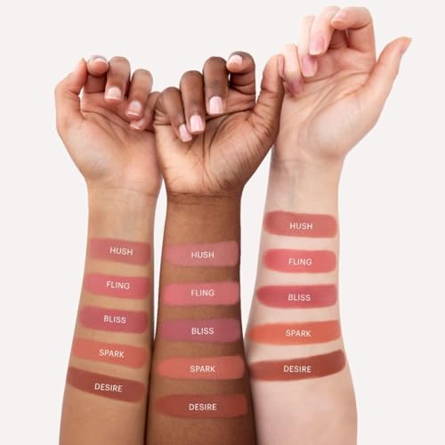 Glo Skin Beauty Cream Blush Stick (Spark) | 3-in-1 Multitasking Long-Wear Cheek, Lips + Lids Stick | Packed with Skincare Benefits