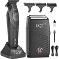 Cordless Hair Trimmer for Men Electric Razor Face Shavers for Body Nose Ear Professional Hair Clippers USB Rechargeable Trimmer for Men's Gifts