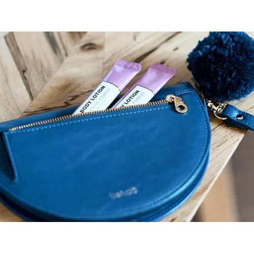 GO Essentials - Men and Women Travel Kit that contains Travel Size Shampoo and Conditioner Set, Mouthwash, Body Wash, and Travel Size Body Lotion Bulk Travel Size Toiletries, Guest and Hotel Supplies