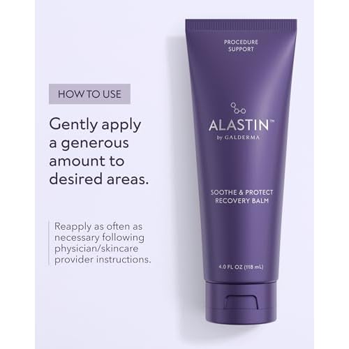 ALASTIN Skincare Soothe + Protect Recovery Balm (4 oz) | Post-Treatment Recovery Moisturizing Cream | Hydrating & Soothing Body Moisturizer
