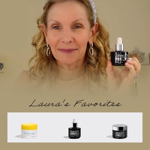 Volume Up Time Block Cream | Anti-Aging Wrinkle Filler | 5% Volufiline, 20% Beta Glucan, 6 Peptides | Plumps Wrinkles, Fine lines by Stimulating Fat Cells | Under eye, Frown Line, Neck Wrinkle | 2ea