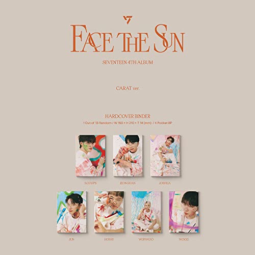 dreamus SEVENTEEN - 4th album [Face the Sun] CARAT version (DINO)