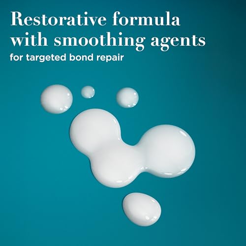 OGX Repair & Protect Bond Protein Repair Pre-Shampoo, Pre-Shampoo Treatment, Formulated without Para-bens, Sulfate-Free Surfactants, 8.4 fl. oz