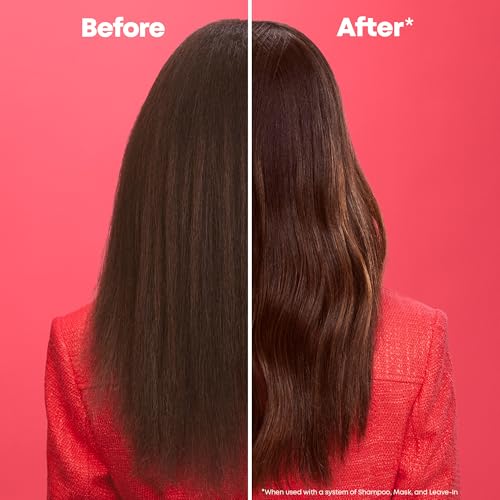 Matrix Glow Mania Super Gloss Protecting Mask-Protects Glow&Shine,With Glycolic Acid&Rosehip Oil,For Dull&Color-Treated Hair