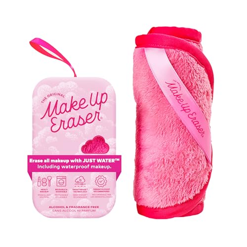 The Original MakeUp Eraser PRO, Effortlessly Remove All Makeup Using Only Water, Including Waterproof Mascara, Eyeliner, Foundation, Lipstick, Sunscreen