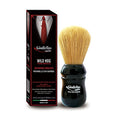 The Goodfellas¡¯ Smile Wild Hog Shaving Brush by Omega Brushes ? Pure Boar Bristle 57 mm, Traditional Wet Shaving Brush for Soap & Cream, Made in Italy