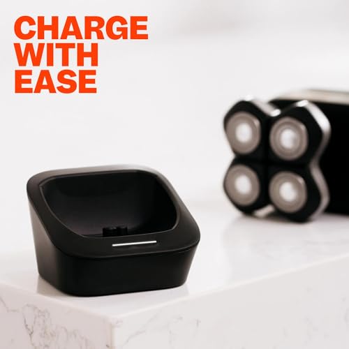 Freebird FlexSeries Pro Charging Dock - Sleek, Compact Charging Station for Your Shaver with LED Indicator & USB Cable