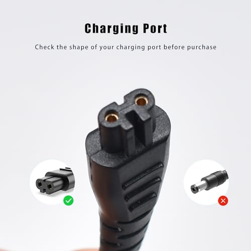 Replacement Charger for Remington Shaver HC4250 HC5870 PF7500 PF7600 PG6250 PG6255 PG6170 PG6171 XR7000 XF8550 XF8700 XR1400 XR1430 HC5950, 5V Trimmer Charging Cord for Remington Razor