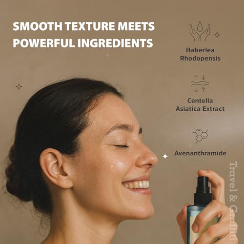 Antioxidant Serum for Anti Aging made from Organic Ingredients - Enhanced Facial Oil - Natural Wrinkle Skin Care with Vitamin E Vitamin C and Olive Squalane