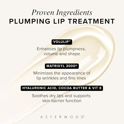 Asterwood Matrixyl 3000 with Argireline Serum 1 oz + Lip Treatment